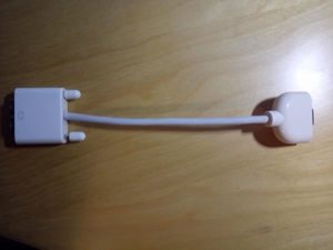 Apple Mini-DVI auf VGA Adapter für Mac Bild 1