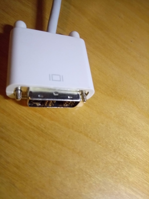 Apple Mini-DVI auf VGA Adapter für Mac Bild 3