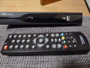 Fernbedienung für DVB-T Receiver SetOne Titan TX-400 T Bild 2