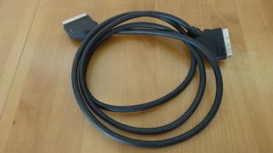 Scart Kabel, Verbindungskabel Länge 1,90 m