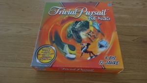 Trivial Pursuit, Kids, Hasbro Wissensspiel Fragespiel Brettspiel Bild 1
