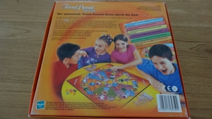 Trivial Pursuit, Kids, Hasbro Wissensspiel Fragespiel Brettspiel Bild 2