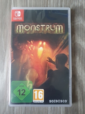 "Monstrum" (Nintendo Switch) Bild 1
