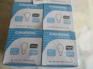 GRUNDIG-Glühbirnen ( 10 Stück ) mit E27-Fassung in 25W, 40W, 60W Bild 3
