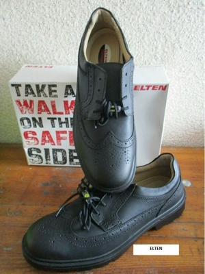 ELTEN II Arbeits-/Sicherheits-Schuhe in Schwarz Gr.44 Bild 3