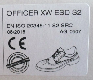 ELTEN II Arbeits-/Sicherheits-Schuhe in Schwarz Gr.44 Bild 2