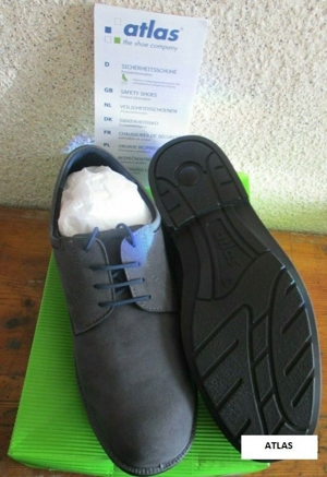 Bequeme Arbeits-/Sicherheitsschuhe die wie normale Schuhe wirken Bild 5