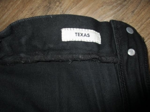 Wrangler Texas BLACK Regular Fit W 36 / L 36 Bild 4