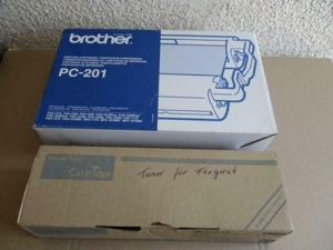 Brother FAX 1030 Plus / Combi-Fax-Gerät Echtpapier inkl.Zubehör Bild 2