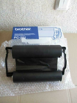 Brother FAX 1030 Plus / Combi-Fax-Gerät Echtpapier inkl.Zubehör Bild 6