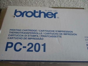 Brother FAX 1030 Plus / Combi-Fax-Gerät Echtpapier inkl.Zubehör Bild 3