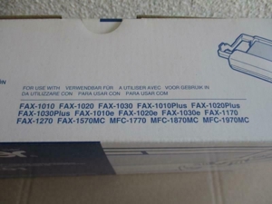 Brother FAX 1030 Plus / Combi-Fax-Gerät Echtpapier inkl.Zubehör Bild 4