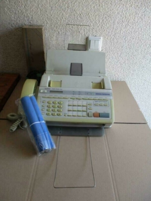 Brother FAX 1030 Plus / Combi-Fax-Gerät Echtpapier inkl.Zubehör Bild 1