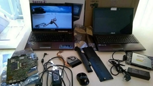 Asus X53S Laptop s   Notebook s mit viel Zubehör & Ersatzteilen Bild 4