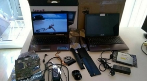 Asus X53S Laptop s   Notebook s mit viel Zubehör & Ersatzteilen Bild 1
