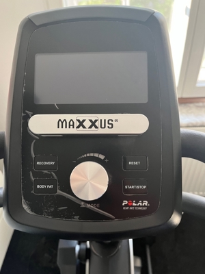 Maxxus Crosstrainer 6.1 neuwertiger Zustand Bild 2