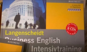 Langenscheidt Business-Englisch-Kurs mit 6 Audio-CD`s in der OVP / Originalverpackung Bild 8