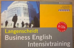 Langenscheidt Business-Englisch-Kurs mit 6 Audio-CD`s in der OVP / Originalverpackung Bild 2