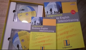 Langenscheidt Business-Englisch-Kurs mit 6 Audio-CD`s in der OVP / Originalverpackung Bild 7