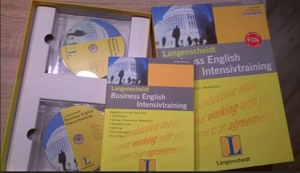 Langenscheidt Business-Englisch-Kurs mit 6 Audio-CD`s in der OVP / Originalverpackung Bild 9