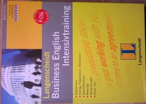 Langenscheidt Business-Englisch-Kurs mit 6 Audio-CD`s in der OVP / Originalverpackung Bild 1