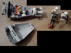 Div. Lego Disney Star Wars Sets gut erhalten Bild 1