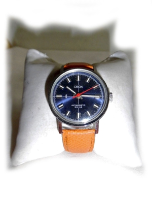 Seltene Armbanduhr von Orion