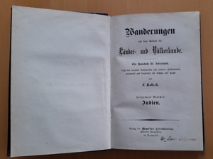 Wanderungen auf dem Gebiete der Länder- und Völkerkunde.1875 Bild 3
