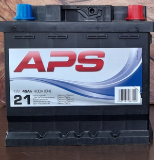 Batterie APS 21, 12V, 45Ah, 400A (EN), KSN 21 Bild 1