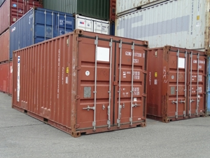 20 DV Seecontainer, Überseecontainer, Materialcontainer 6m lang Bild 7