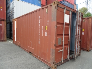 20 DV Seecontainer, Überseecontainer, Materialcontainer 6m lang Bild 9