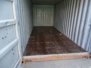 20 DV Seecontainer, Überseecontainer, Materialcontainer 6m lang Bild 4