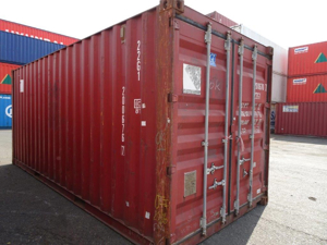 20 DV Seecontainer, Überseecontainer, Materialcontainer 6m lang Bild 3