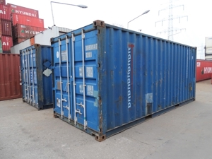 20 DV Seecontainer, Überseecontainer, Materialcontainer 6m lang Bild 6