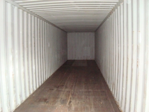 40 DV Lagercontainer Seecontainer Reifencontainer gebraucht Bild 2