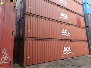40 DV Lagercontainer Seecontainer Reifencontainer gebraucht Bild 4