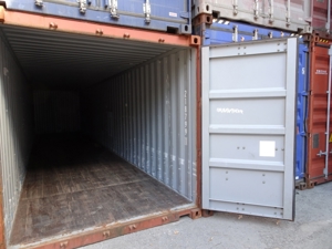 40 DV Lagercontainer Seecontainer Reifencontainer gebraucht Bild 6