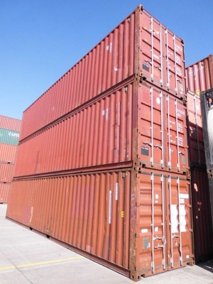 40 DV Lagercontainer Seecontainer Reifencontainer gebraucht Bild 5