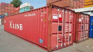 40 DV Lagercontainer Seecontainer Reifencontainer gebraucht Bild 9