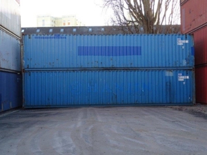 40 DV Lagercontainer Seecontainer Reifencontainer gebraucht Bild 8