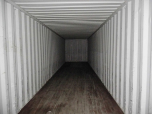 40 DV Lagercontainer Seecontainer Reifencontainer gebraucht Bild 3