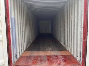 40 Fuss High Cube Seecontainer Lagercontainer Reifencontainer Bild 3