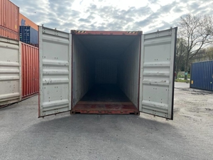 40 Fuss High Cube Seecontainer Lagercontainer Reifencontainer Bild 2