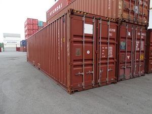 40 Fuss High Cube Seecontainer Lagercontainer Reifencontainer Bild 4