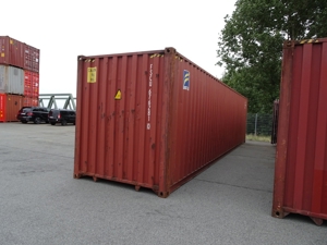40 Fuss High Cube Seecontainer Lagercontainer Reifencontainer Bild 6