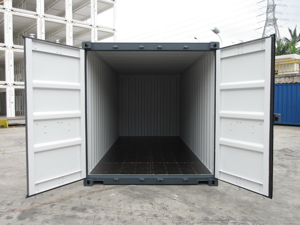 20 DV one way Seecontainer, Lagercontainer, Farbe RAL7016 Anthrazitgrau Bild 10