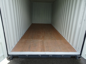 20 DV one way Seecontainer, Lagercontainer, Farbe RAL7016 Anthrazitgrau Bild 6