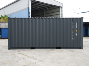 20 DV one way Seecontainer, Lagercontainer, Farbe RAL7016 Anthrazitgrau Bild 8