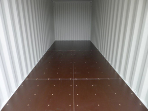 20 DV neue Seecontainer Farbe RAL6007 Flaschengrün Lagercontainer Bild 7