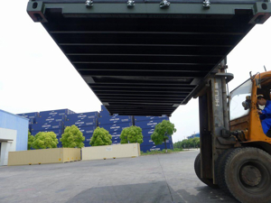 20 DV neue Seecontainer Farbe RAL6007 Flaschengrün Lagercontainer Bild 10